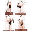 Door Flexibility Stretching Leg Stretcher Strap Adjustable Sports Yoga Ballet Band Exercise Soft Leg Belt for Gymnastics Belt