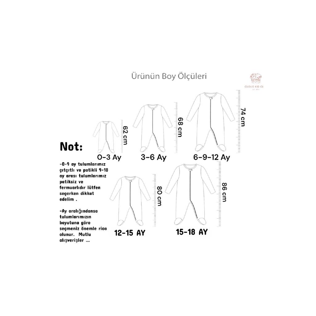 Детский комбинезон из 3 предметов из 100% натурального хлопка Sweet Cat — 1,0, 4 сезона, 0–18 месяцев