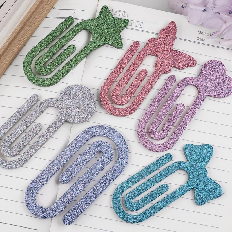 Earrings Silicone Molds Jewelry Making Mold Paper Clip Shape Pendant Moulds Silicone Texture Present for Art Enthusiasts