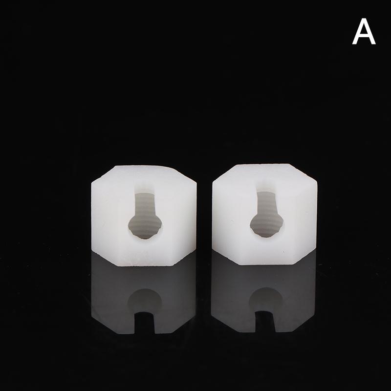 2 шт. Для White Crystal 1.0 2.0 Набор гаек для замены сопел из двух штук Быстросъемное соединение для шланга CO2 Ремонтный набор гаек