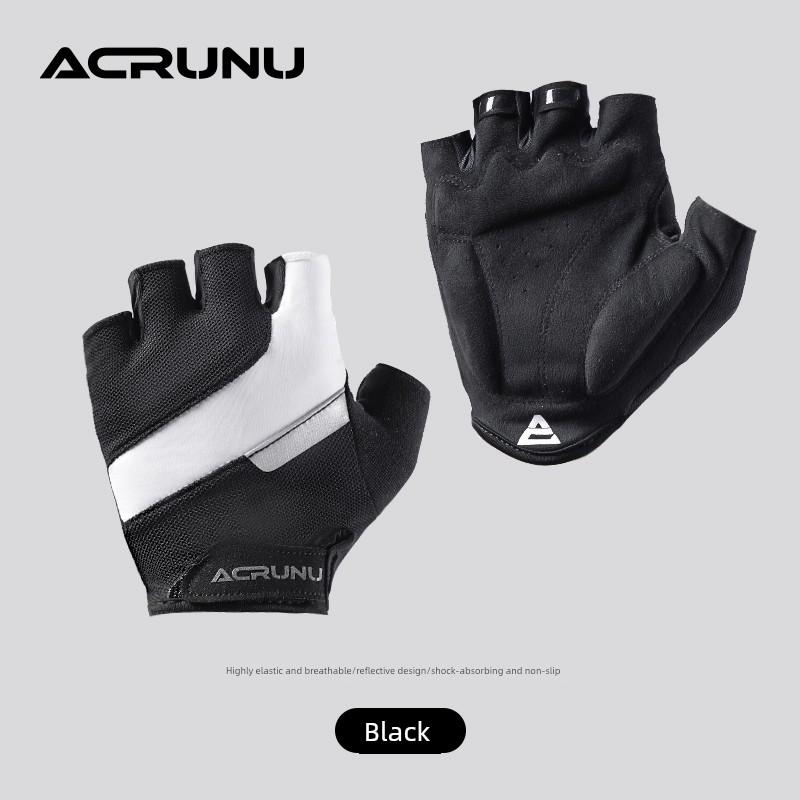 Arielen Cycling Gloves Half-Finger Shock-Absorbing Summer Breathable Men's and Women's Road Mountain Bike Cycling Equipment