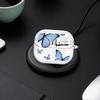 Case For Samsung Galaxy Buds 3Pro 2 Live 4 Pro 3 FE 4Pro 2Pro Clear Earphone Cases Cover With Hook Red Blue Butterfly