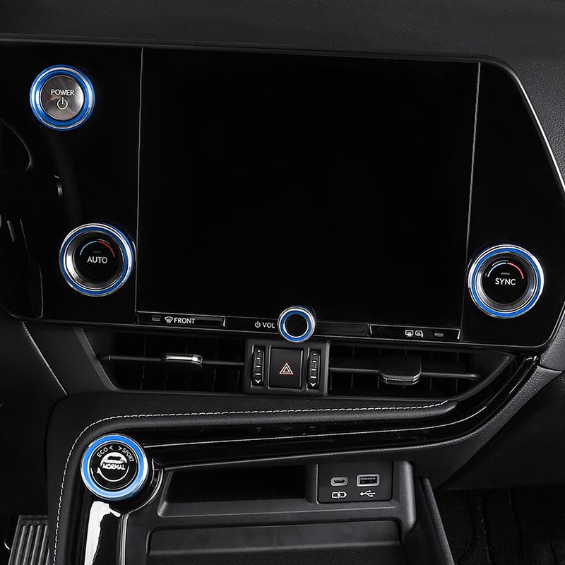 Декоративное кольцо для ручки запуска для Lexus RX350h, RX450h, RX500h, NX260 Interiors