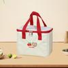 Isolated Lunch Box Cooler Bag Portable Handbag Cold Food Thermal