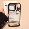 Акриловый чехол для телефона для iPhone 11 12 13 14 Pro 12 14 16 Pro Max для Samsung A16 A36 A56 S24 FE Высококачественный расписной противоударный чехол для мобильного телефона