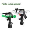 Регулируемый 4-6-точечный газонный и садовый дождеватель, вращающийся на 360° для охлаждения, удаления пыли и сельскохозяйственного использования