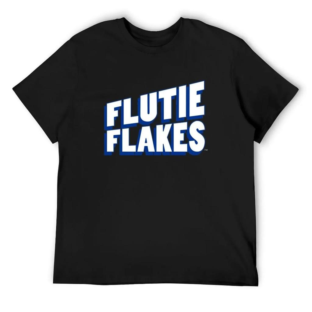 Футболка Flutie Flakes Эстетичная одежда быстросохнущие футболки персонализированная милая одежда аниме футболки мужские