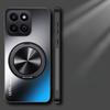Case For Honor X8C Magnetic Matte Shockproof Holder Cover Bumper for Honor 200 Smart X9C X7C 200Lite Hard Cases Anti-fingerprint