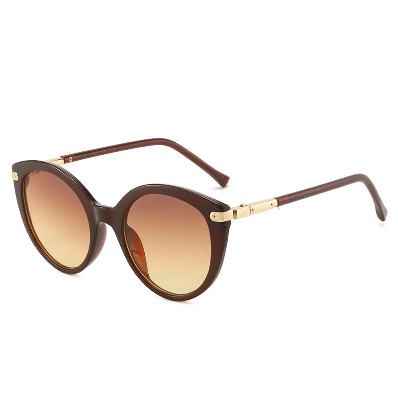 Spring New Sunglasses Fashion Internet Celebrities With The Same Versatile Round Glasses Korean Version Of Sunglasses Women