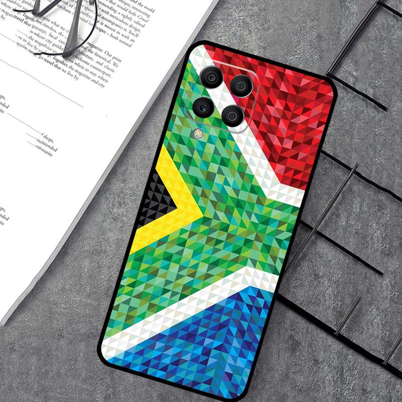 Чехол Флаг ЮАР для Samsung Galaxy M55 M31 M13 M11 M12 M14 M15 M06 M16 M36 M56 M53 M32 M52 M35 M34 M54