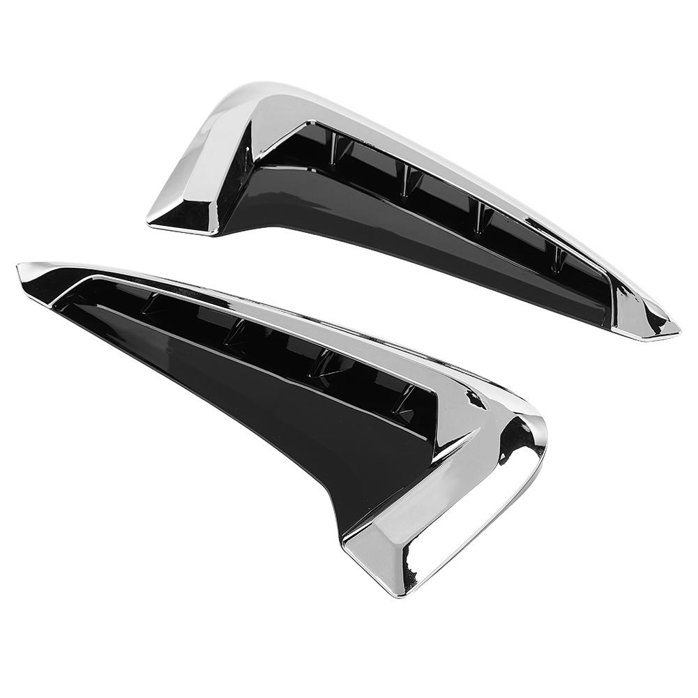 Side Trim Side Cover Car Side Air Vent Cover Trim Sticker Decoration Fit for X5 F15 14-18