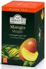 Ahmad Tea Чай Манго в пакетиках, 20 чайных пакетиков x 2 [AHMAD TEA, Британский бренд, в индивидуальной упаковке]