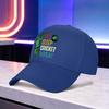 Printed Eat Cricket Cycle Easy Light Baseball Cap  Lightweight Unisex Outdoor Sports Cap for Weddings Parties Festivals