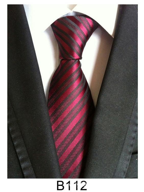 Мужской галстук ручной работы из полиэстерового шелка – повседневный, официальный или профессиональный