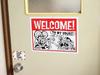 Rat Fink Message Board "Welcome" SP-RAF229-MON