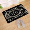 Коврик на Хэллоуин, украшение для спальни, кухни, коврик с черепом, ковер для гостиной, коврик с принтом черепа, коврик для туалета, ванной комнаты, душа