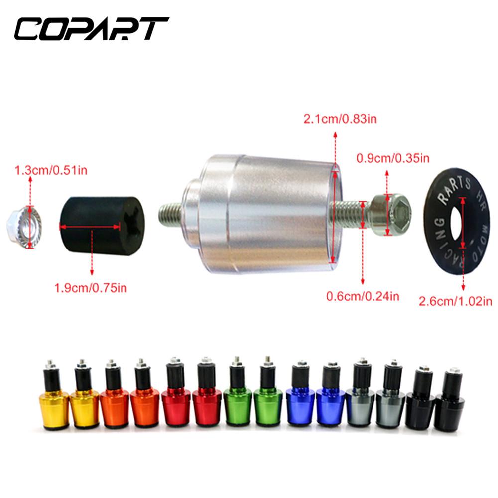 Для мотоцикла SUZUKI GSF 250 600 600S 650 650S 650N 1200 1250 Bandit 650S 7/8"22MM ручки руля заглушка руля