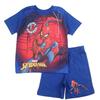 Blue Spiderman T-shirt and Shorts Set - - Blue