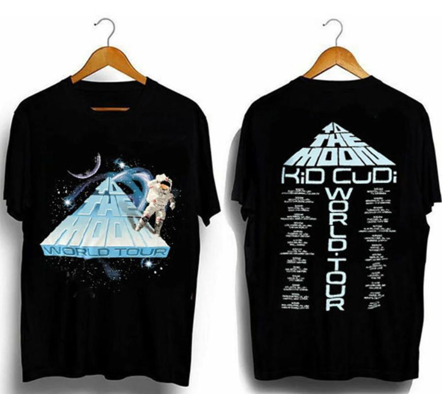 Kid Cudi To The Moon World Tour Merch TShirt Unisex T-Shirt