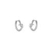 Women's Micro-Diamond Star Stud Earrings - 2025 Spring/Summer High-End Luxury Style