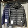 Men's Style Winter Warm Coat Classic Casual Down Jacket Famous Designer High-quality Waterproof Light Warm Down Hooded Jacket