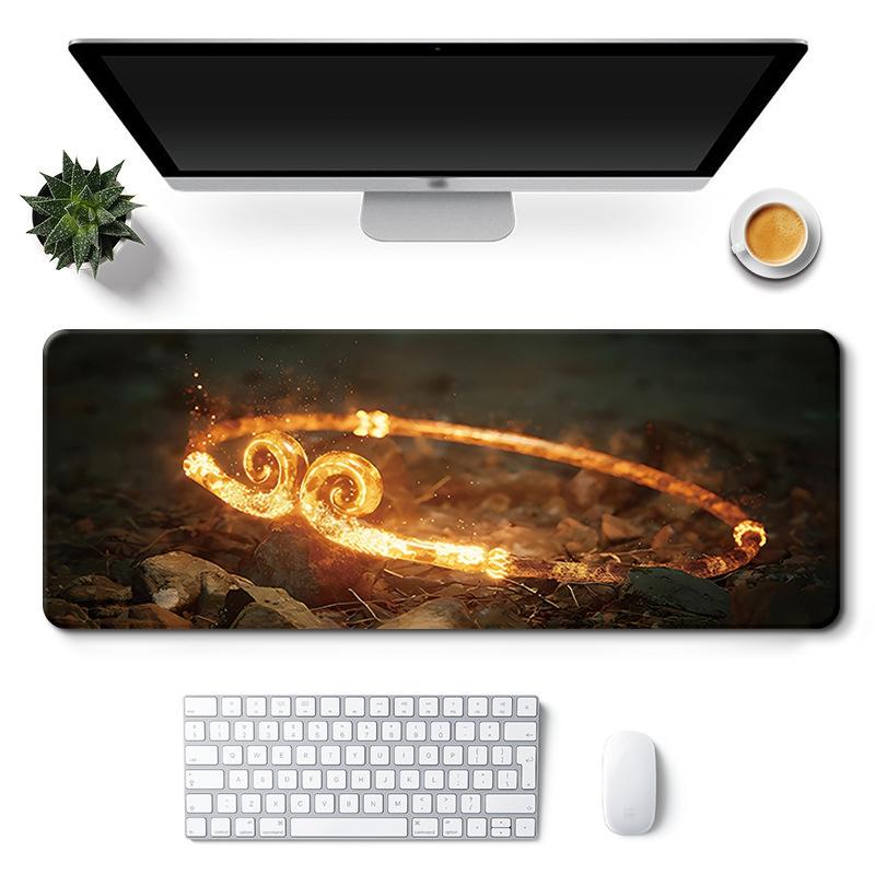 Черный коврик для мыши Myth Wukong для компьютерной игры, коврик для ноутбука, черный коврик для клавиатуры Myth Wukong, коврик для офисного стола, компьютерный коврик