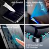 Защитное стекло с защитой от подглядывания на 360° для iPhone pro Max Air 16 15 plus, закаленное стекло, чувствительное к лицу