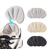 RICISUNG Heel Pads (3 Pairs) - Prevents Slippage, Prevents Blisters, and Adjusts Size for Leather Shoes and Sneakers. Prevents Blisters, Heel Repair,