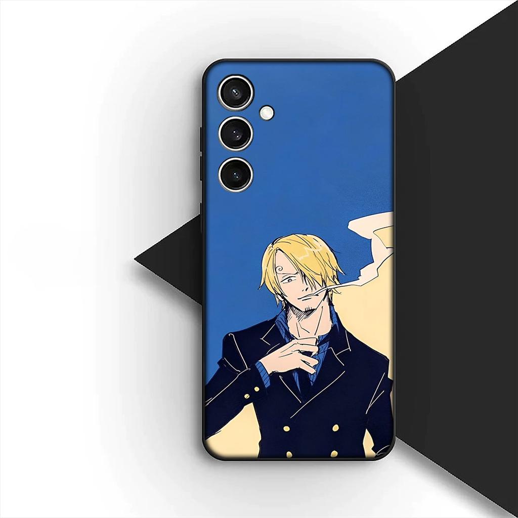 Casing for Apple iPhone 12 13 Pro Max Mini ProMax X XR Air 13Pro XS Phone Cover Soft Case Sanji Roronoa Zoro One Pieces Luffy