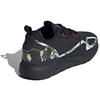 Adidas ZX 2K Boost Black Camo Unisex Sneakers Core-Black Collegiate-Orange GW2328