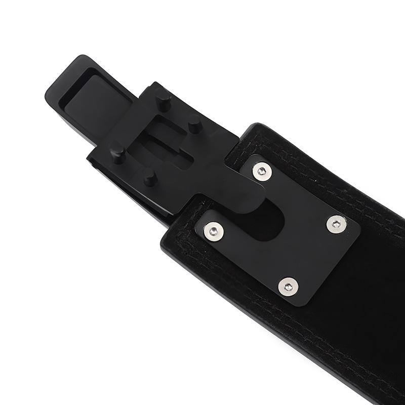 Li Jianmei креативный облачный пояс, чистый черный защитный пояс + защитный пояс из воловьей кожи для тяжелой атлетики + спортивное защитное оборудование