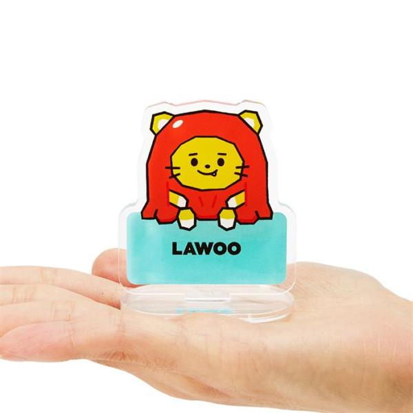 LINE FRIENDS Truz Lawoo Acrylic Stand