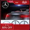 Для Mercedes Benz ABS Автомобильная наклейка-эмблема на задний багажник Для Mercedes Benz W211 Самый старый E-класс До 2010 года A2117580058 Логотип Mercedes