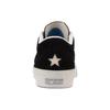 Converse One Star J Vtg Hs Амортизирующие Прочные Легкие Низкие Кеды для Скейтбординга Унисекс Кроссовки Черно-Белые 35200460