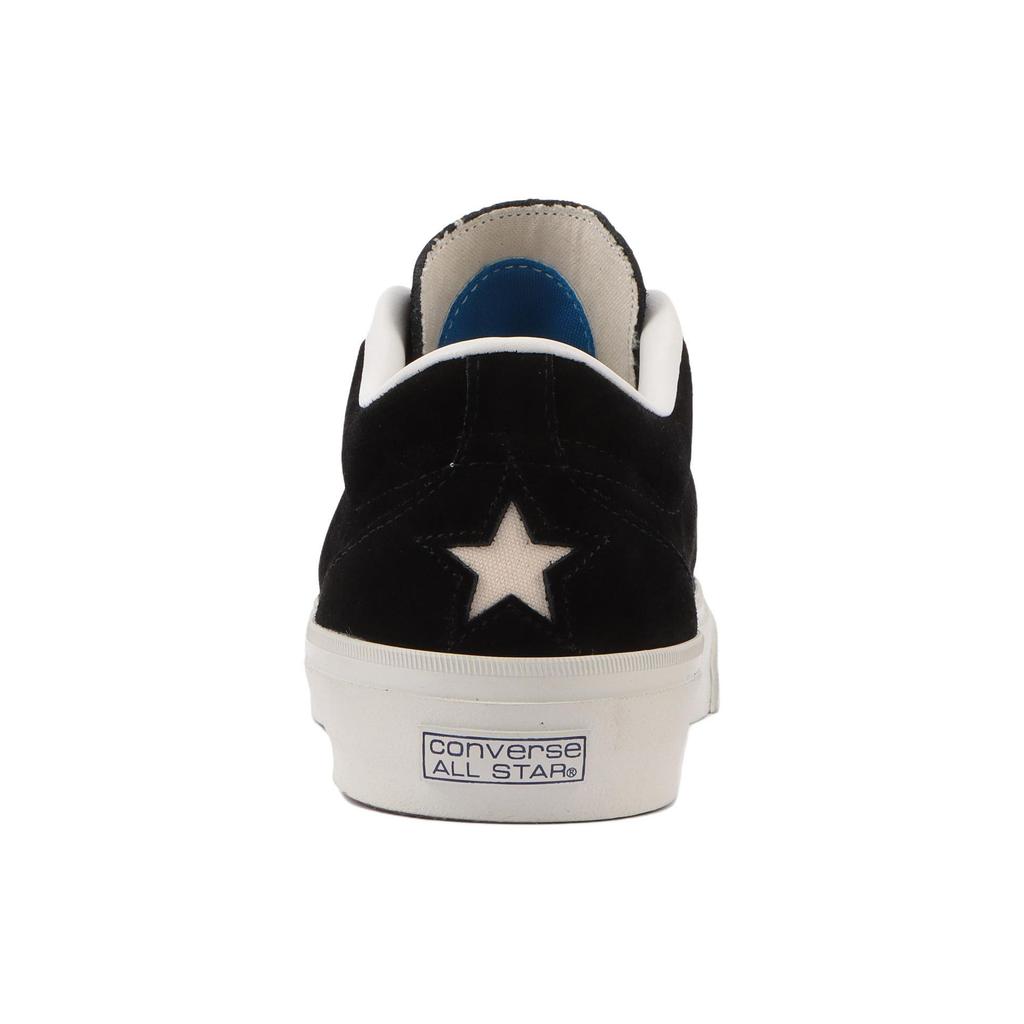 Converse One Star J Vtg Hs Амортизирующие Прочные Легкие Низкие Кеды для Скейтбординга Унисекс Кроссовки Черно-Белые 35200460