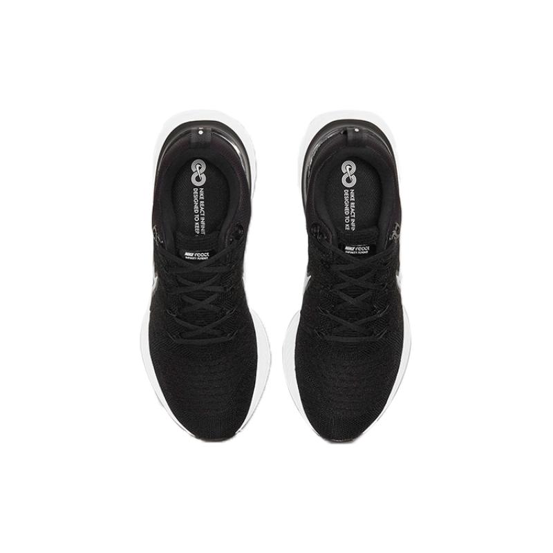 Nike Женские кроссовки React Infinity Run Flyknit 2 черные CT2423-002