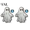 DIY Ghost Scene Wall Murals Luminous Stickers for Halloween Decoration, Glow in The Dark PVC Decals Indoor Outdoor Glass Door Windows And