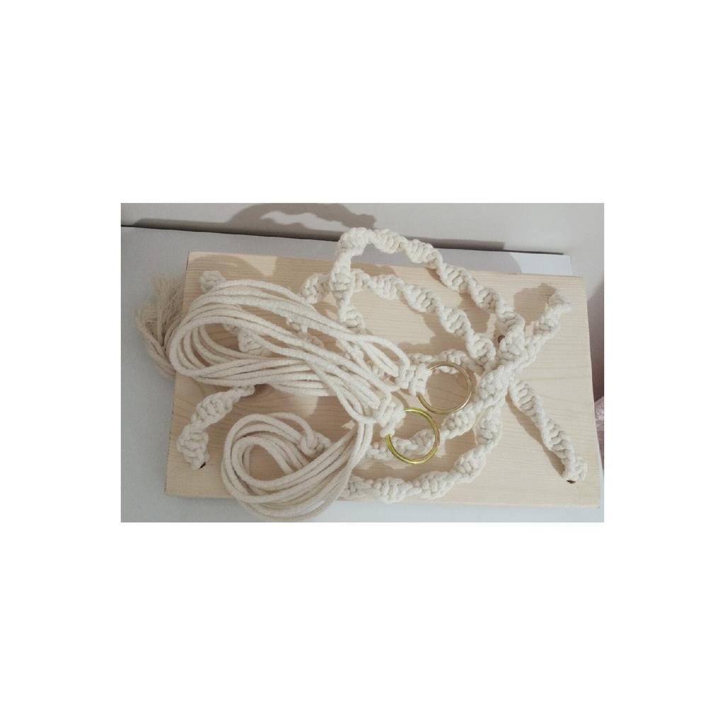 Качели в стиле макраме