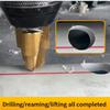 Upgraded Lifting Pipe Reaming Drill Bits Plumbing Pipe Reamer  Water and Electricity Maintenance