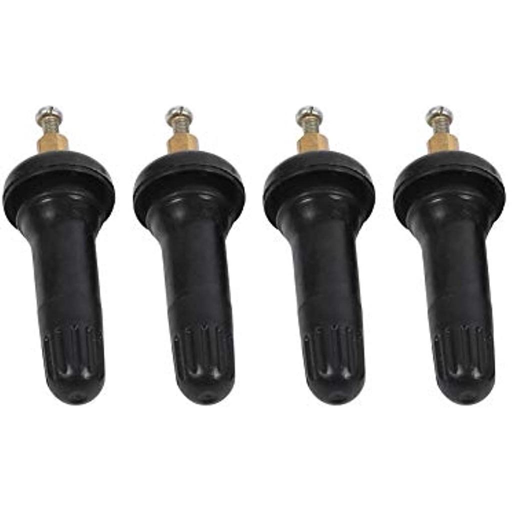 4 шт. защелкивающиеся стержни клапанов шин Система контроля давления в шинах Датчик TPMS Шток клапана