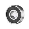 10PCS ABEC-9 608 2RS Roller Skate Wheel Bearing Anti-rust Skateboard Wheel Bearing Red Sealed 8x22x7mm Shaft