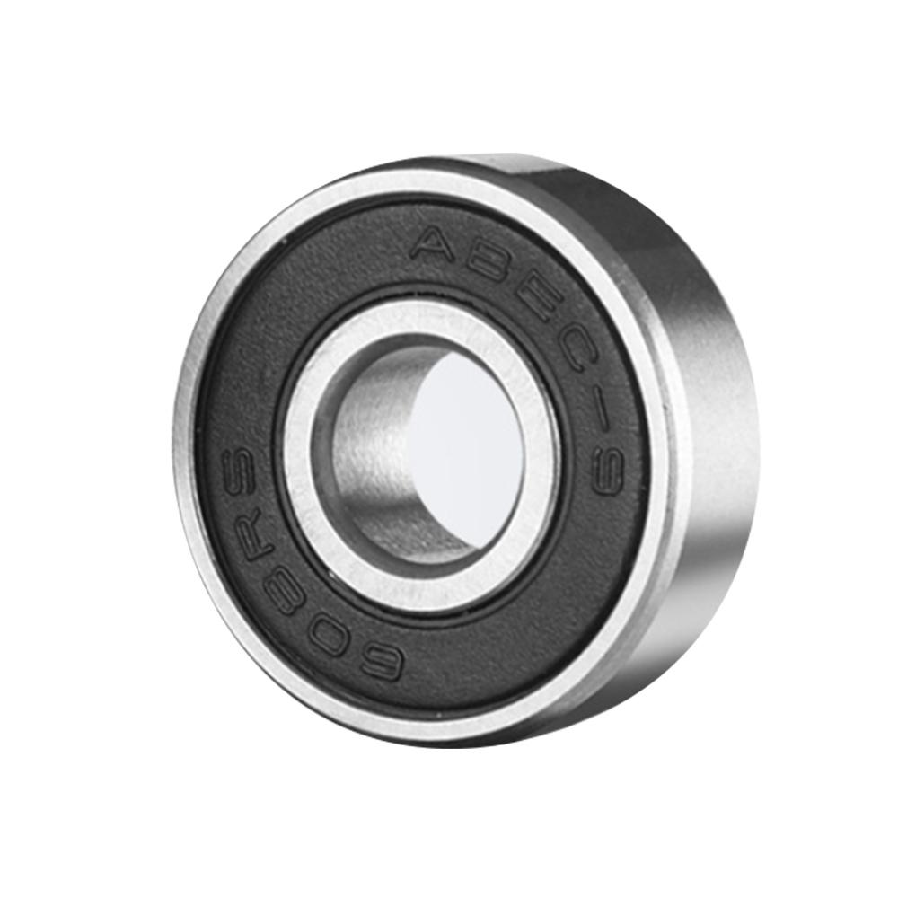10PCS ABEC-9 608 2RS Roller Skate Wheel Bearing Anti-rust Skateboard Wheel Bearing Red Sealed 8x22x7mm Shaft