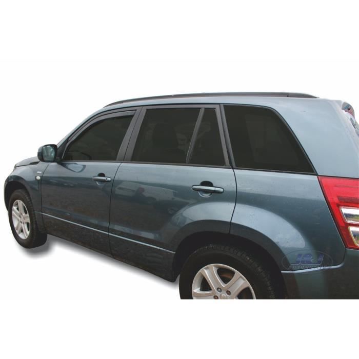 J&amp;J AUTOMOTIVE | Heko Deflecteurs d'air Déflecteurs de Vent Pour Suzuki Grand Vitara 2005-2015