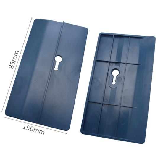 2Pcs Ceiling Positioning Plate Sloped Drywall Plasterboard Fixing Carpenter Tool