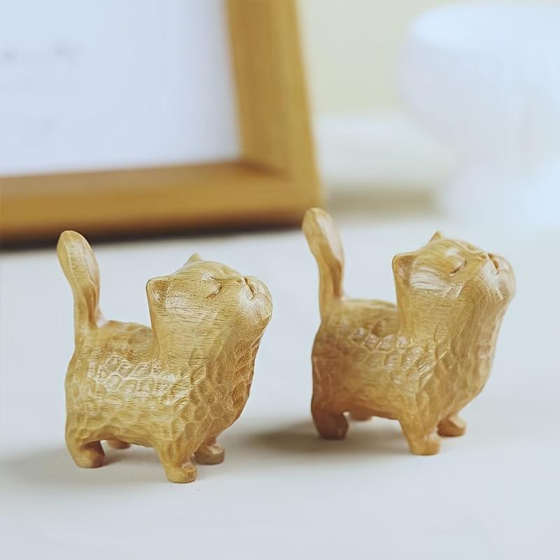 1 шт. Резьба по дереву Украшения Рули Деревянные Изделия Резьба по дереву Творческие Изделия Из Твердой Древесины