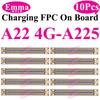 10 шт. USB-зарядное устройство Порт зарядки FPC-коннектор Для Samsung Galaxy A12 A22 A32 A52 A72 A02 A03 A13 A23 A33 A53 A73 Штекер на плате