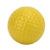 Мячи для гольфа из пенополиуретана 42,5 мм, высокая гибкость, мяч для тренировок на открытом воздухе, для спорта и фитнеса, желтый