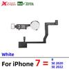 AiinAnt Шлейф кнопки «Назад» для iPhone 6 6s 7 8 Plus 5s SE Разъем Детали для ремонта телефона Без Touch ID