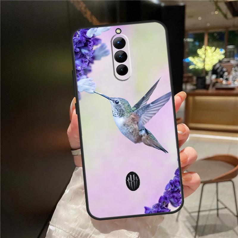 Чехол Hummingbird для Red Magic 9 8S 8 Pro Plus Чехол для ZTE Nubia Red Magic 6S 7S 6 7 Pro 6R 5S 5G