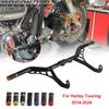 Crash Bar Front Engine Protection Guard Accessories For Harley Touring Road King Special Classic FLHP FLHR FLHRXS Street Glide